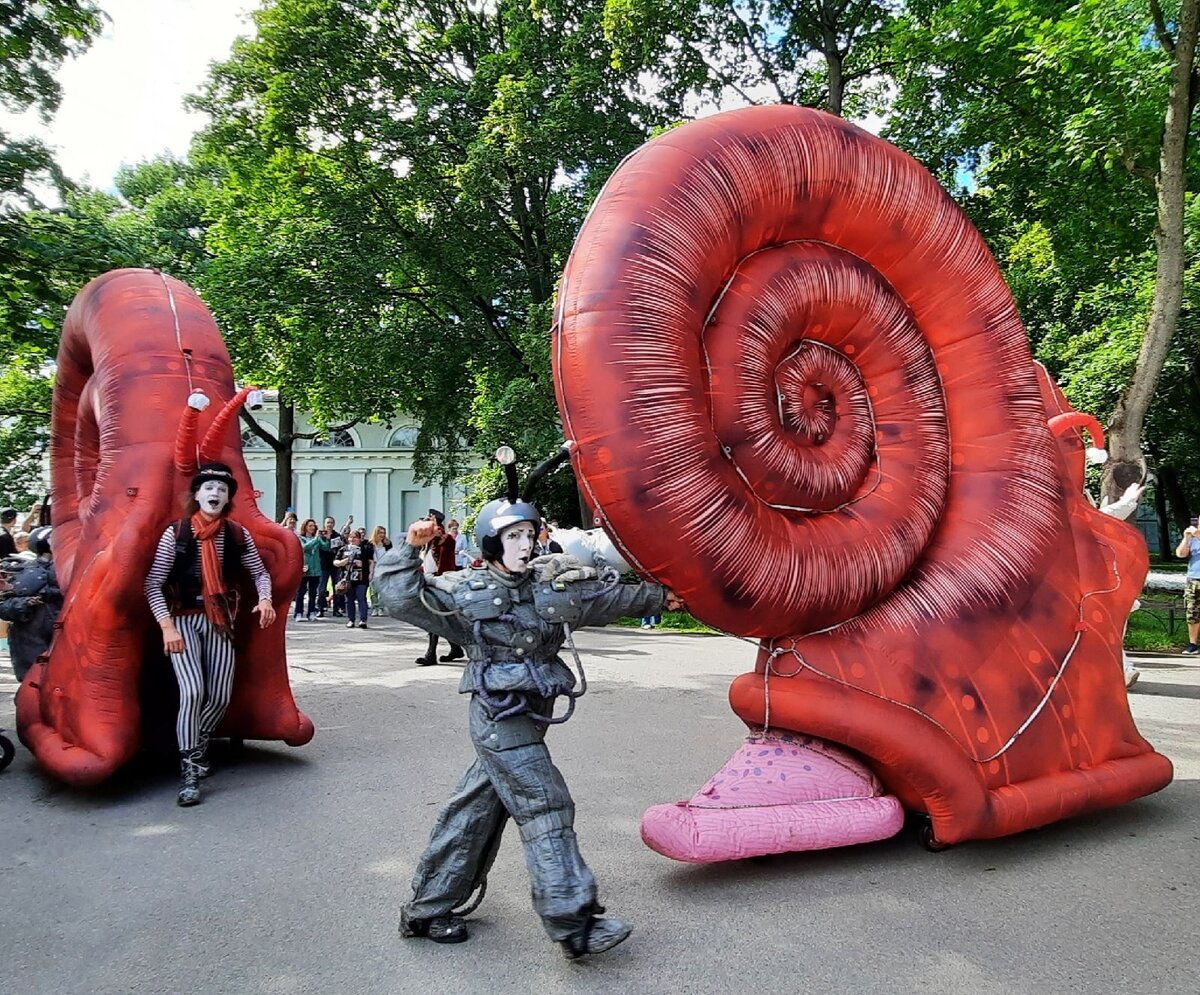 Фестиваль уличных театров «Елагин парк» пройдет в Петербурге 28 – 30 июля 2023