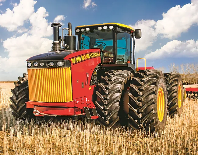 Трактор производства Buhler. Фото https://www.techsystemskft.com/