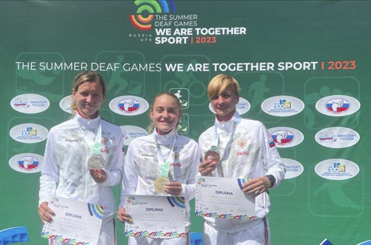    В дисциплине «лонг» в Летних игр сурдлимпийцев вновь победили россияне