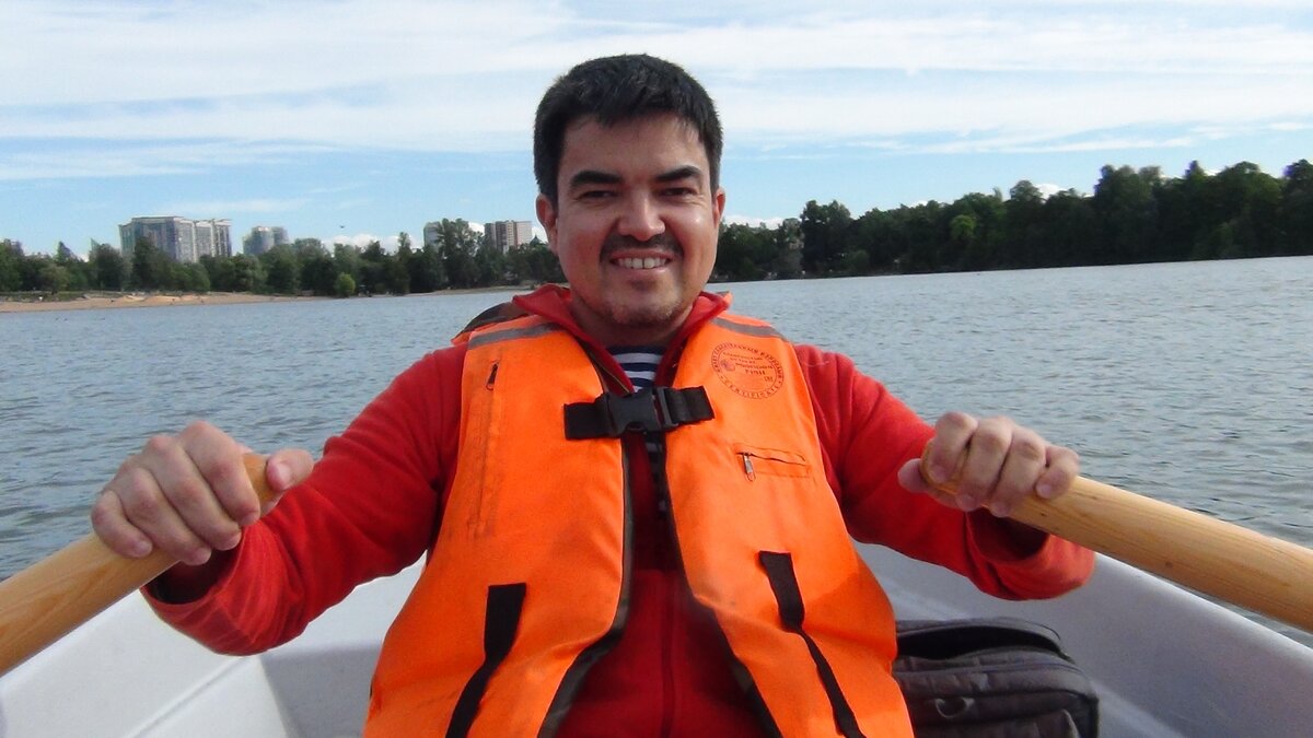 Авторское селфи