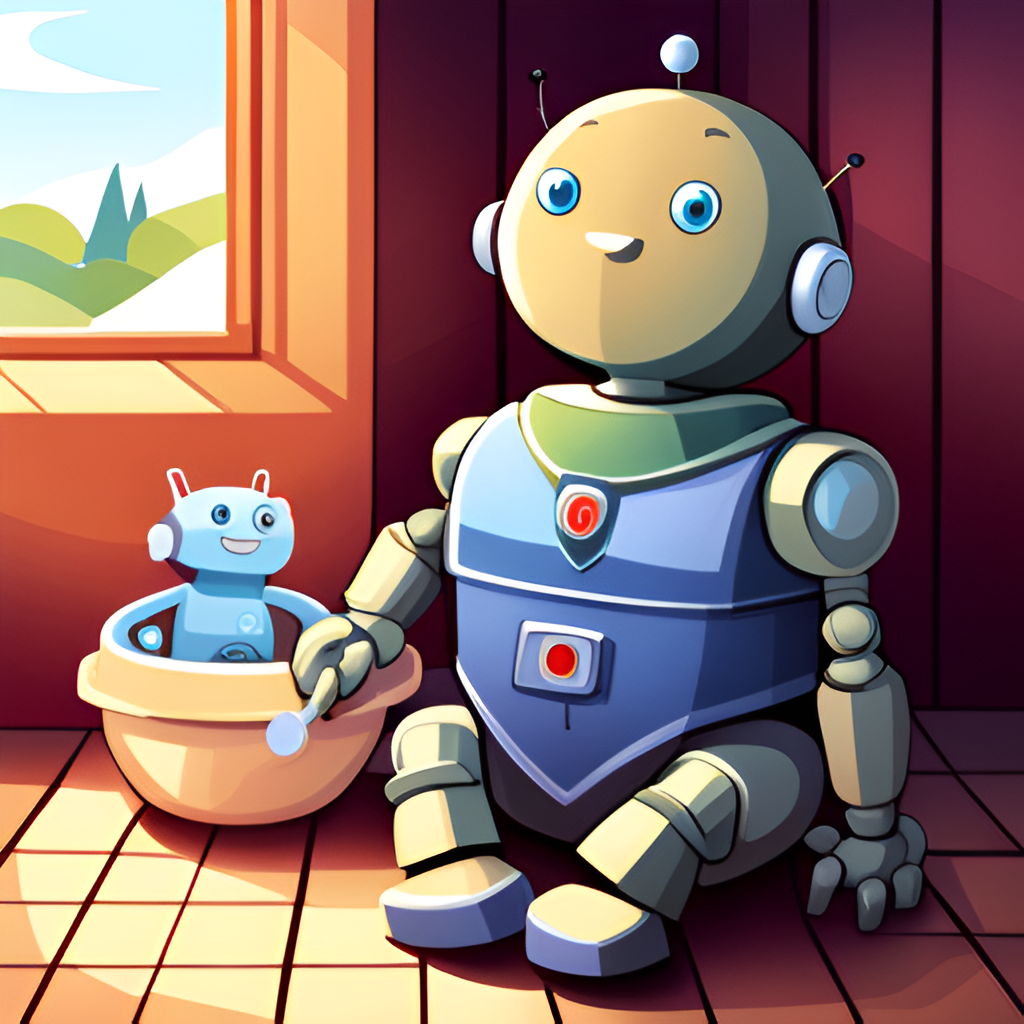 Нарисовано ИИ по заданию автора