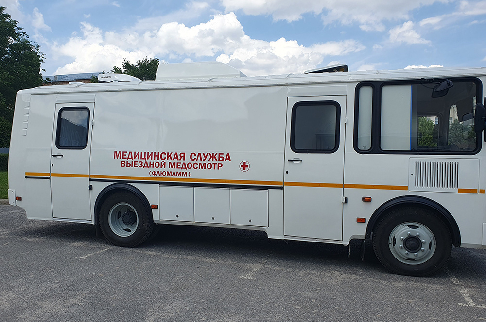    Медицинский осмотр селяне теперь могут пройти на месте всего за день. Фото:  АиФ/ Светлана Барышникова