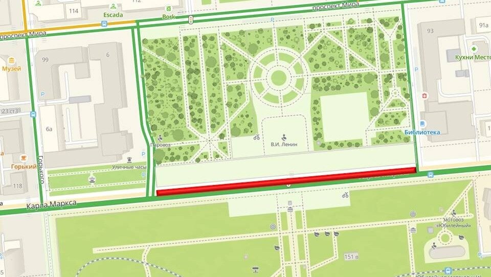     В пресс-службе красноярского метро сообщили о перекрытиях, связанных с работами на стройплощадке на Карла Маркса.