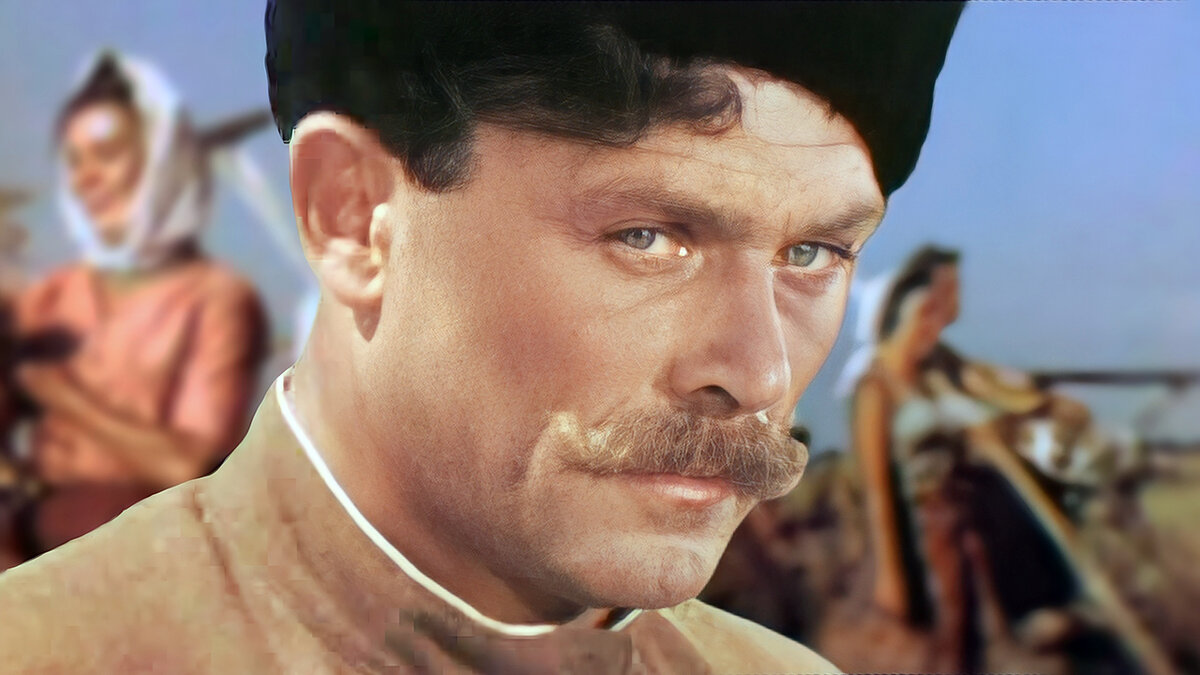 Кадр из фильма "Кубанские казаки"