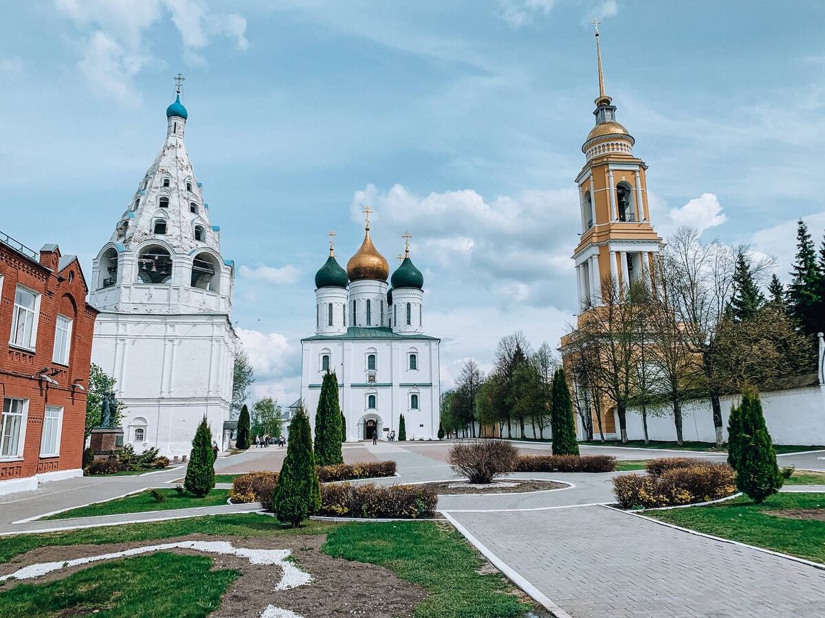 Прогулка по Коломне ->