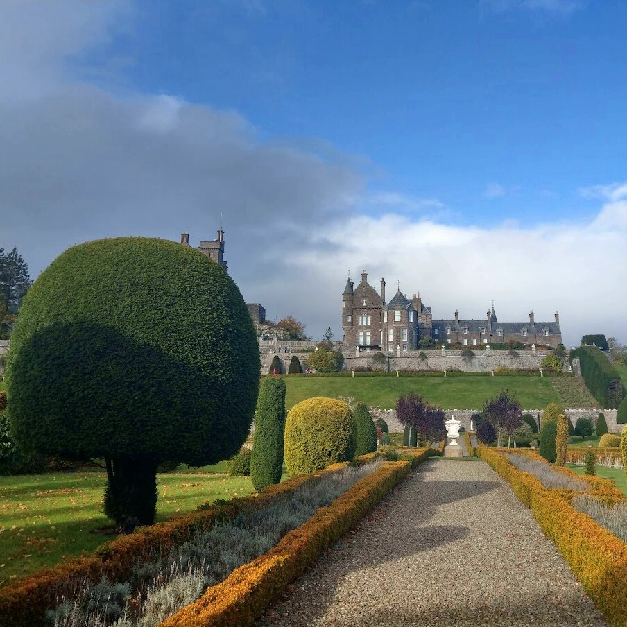 Теплица в садах Drummond Castle (Шотландия) | Ботанические приключения |  Дзен