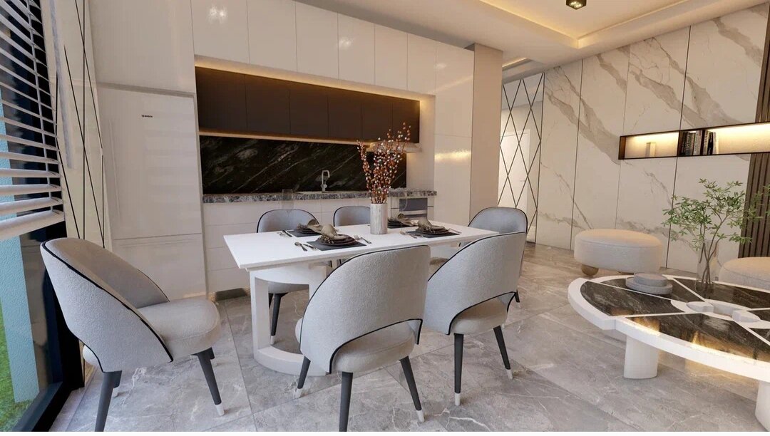 Недвижимость в комплексе Mountain Hill-2 на Северном Кипре.