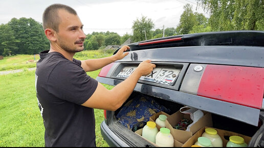 НАЧАЛАСЬ РЕАЛИЗАЦИЯ ПРОДУКТА! РАЗВОЗИМ ЗАКАЗЫ! НАША ФЕРМА! ЖИЗНЬ ПРОСТЫХ ЛЮДЕЙ В ДЕРЕВНЕ!