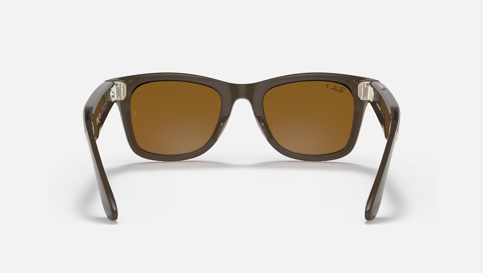 Смарт очки Ray-Ban вид сзади