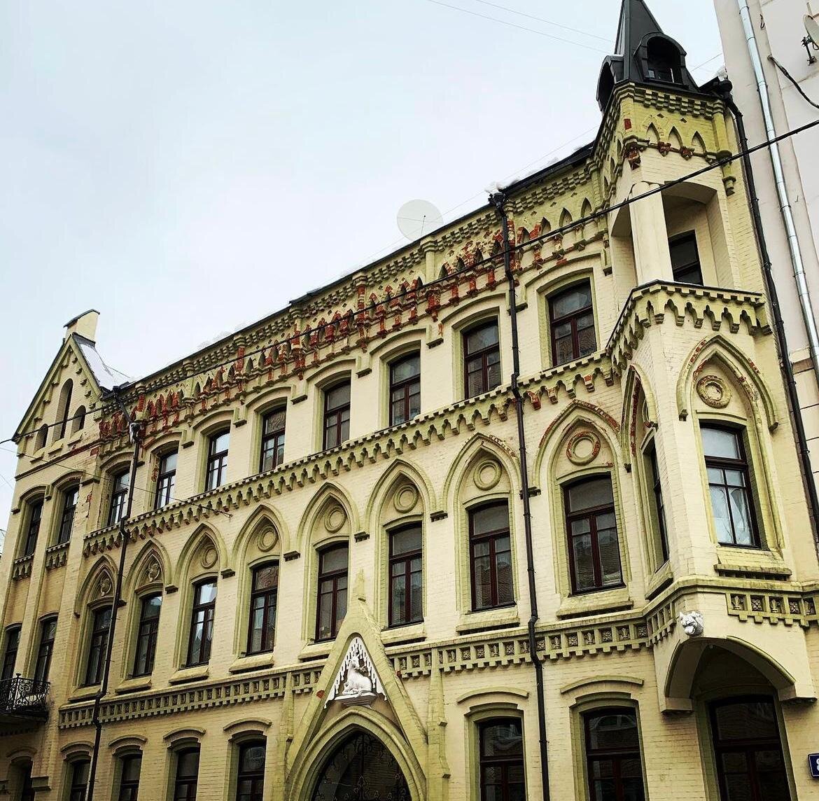 Доходный дом Лазарева © "Покажу Москву"