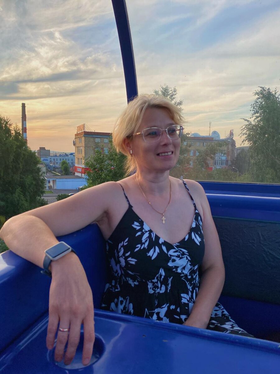 Отпускаем все проблемы. Хоть на часок.