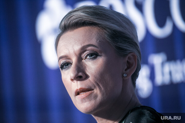    Мария Захарова осудила действия Украины и пообещал жесткий ответ
