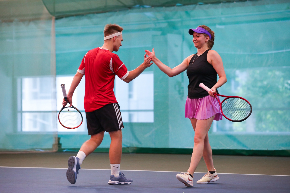    В Уфе на теннисном турнире Летних СурдИгр-2023 играют сильнейшие теннисисты