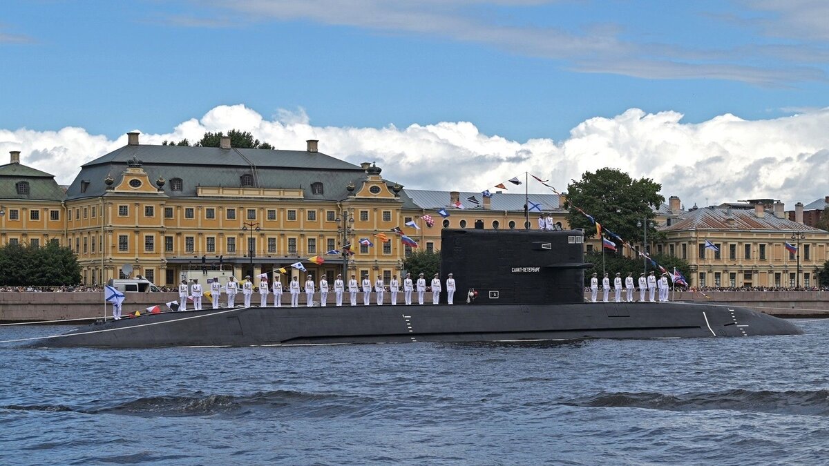 подводная лодка санкт петербург