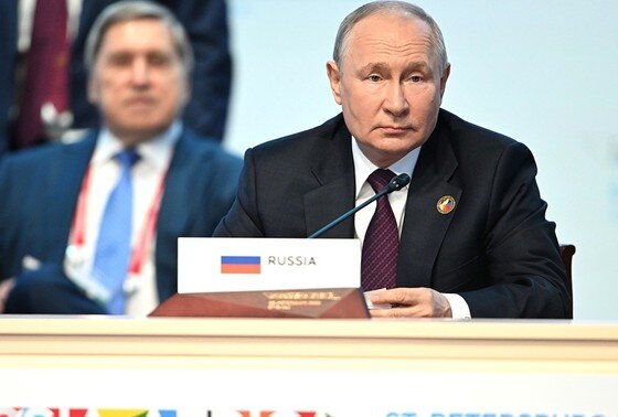    Президент России Владимир Путин