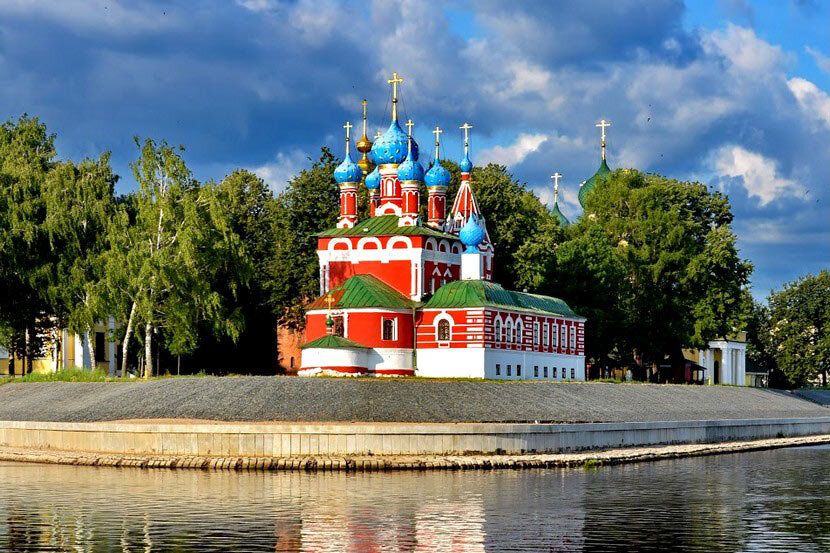 Церковь Дмитрия на Крови. Углич. 