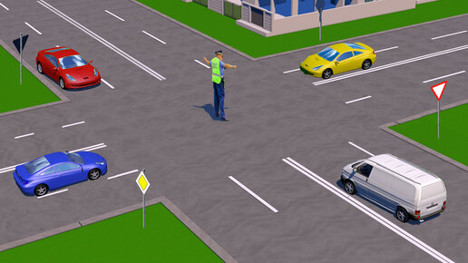 Кому из водителей разрешено движение в прямом направлении? | Клуб Дорог ...