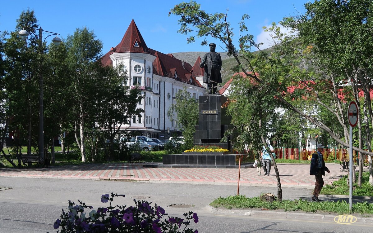 Памятник Кирову