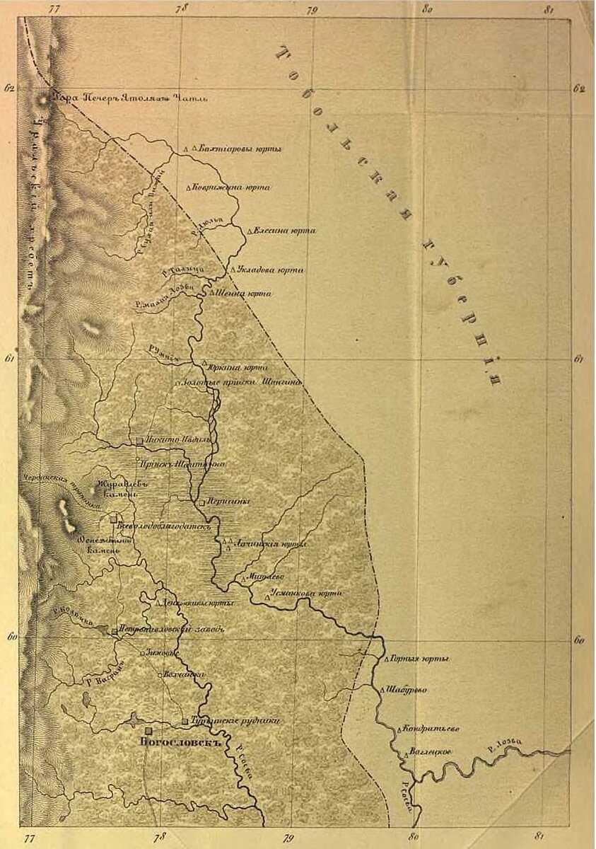 Маршрут экспедиции