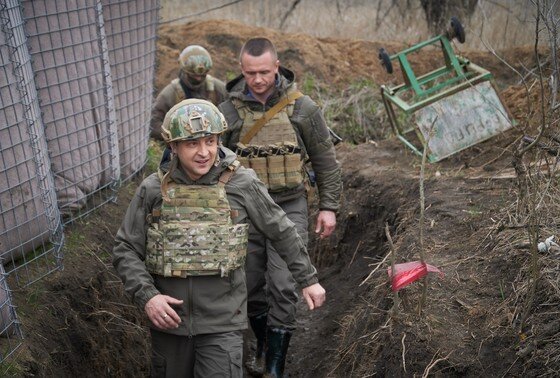    Владимир Зеленский