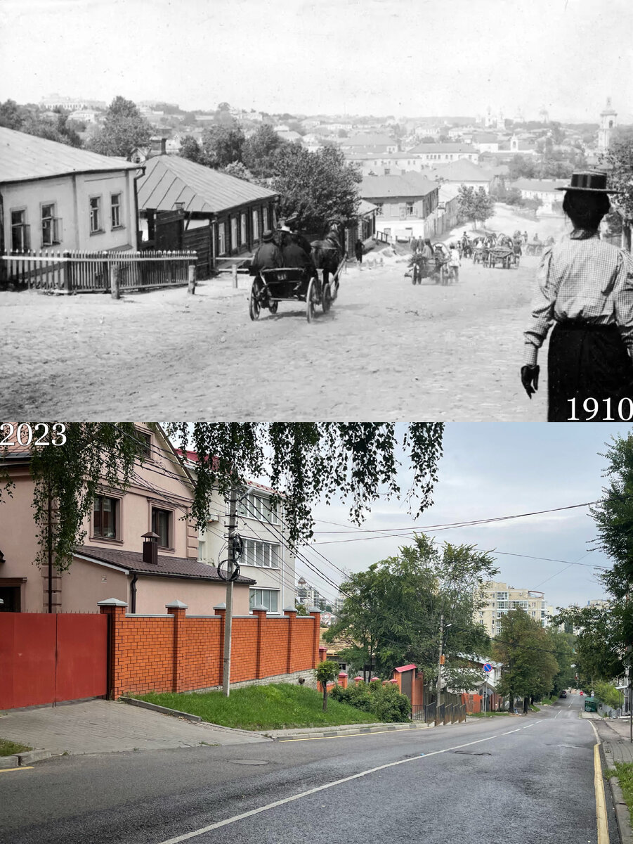 Воронеж: было/стало. Большая подборка | Now&Then Russia | Дзен