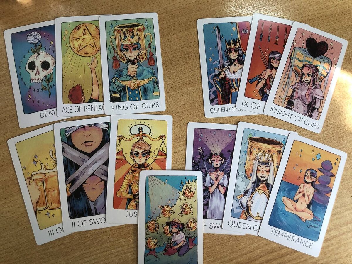 Колода Britt`s Third Eye Tarot