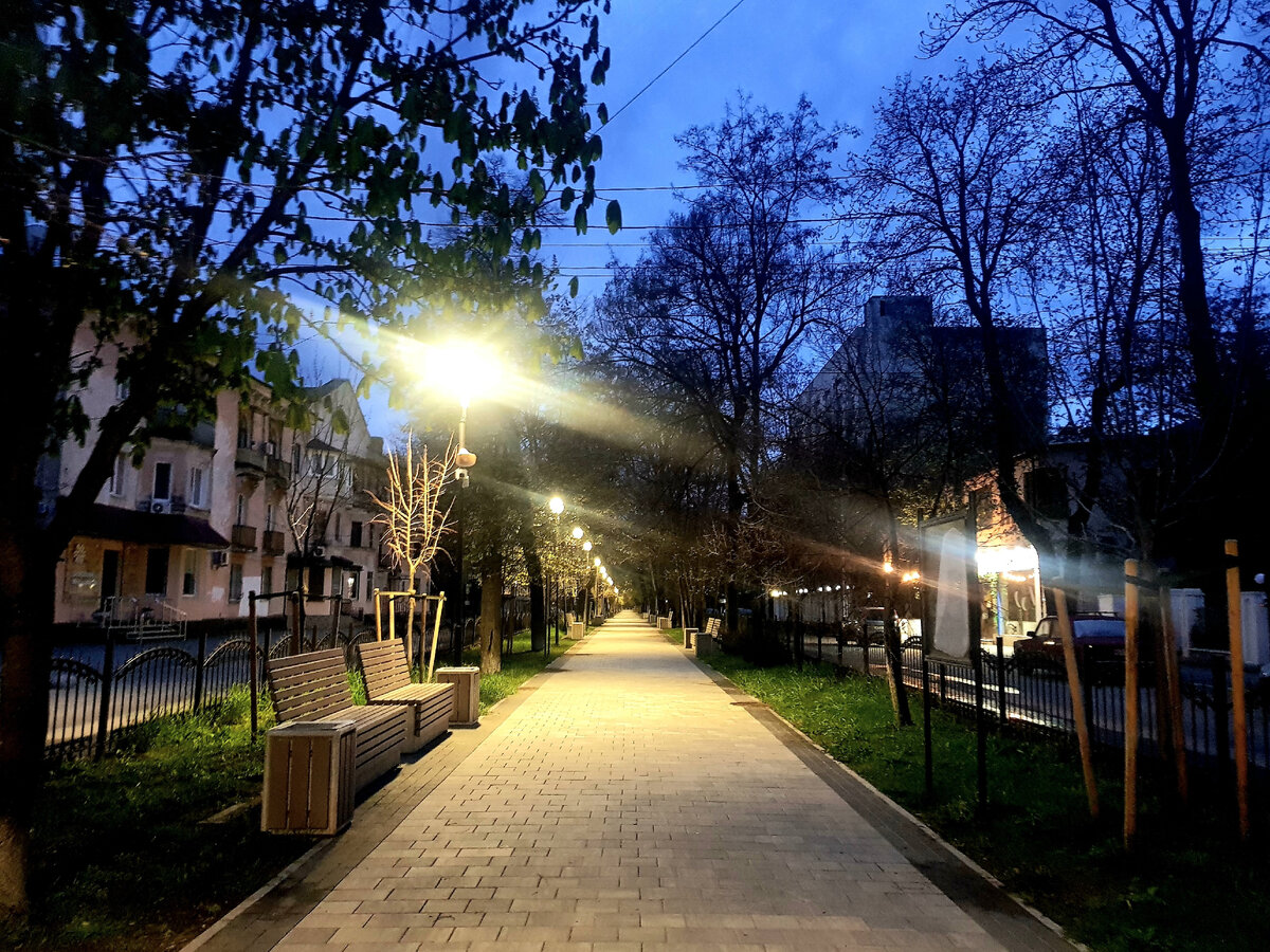 Порой мой рабочий день в Симферополе мог начаться с выездов в пять-шесть утра. Уйти из офиса вовремя удалось раза три за два месяца. Фото автора.  