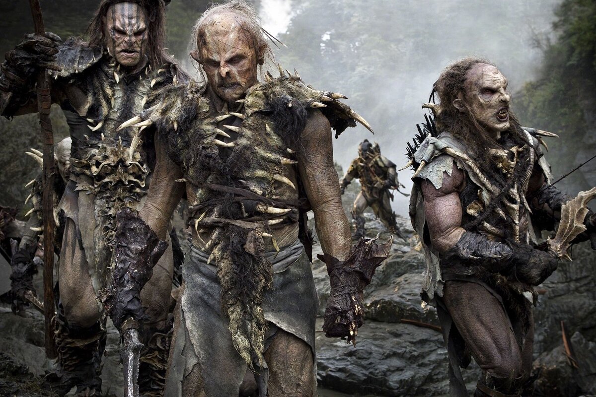 Орки из «Хоббита» Питера Джексона.