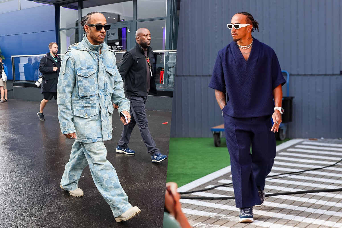     Как одеться в стиле Льюиса Хэмилтона - самого модного автогонщика планеты