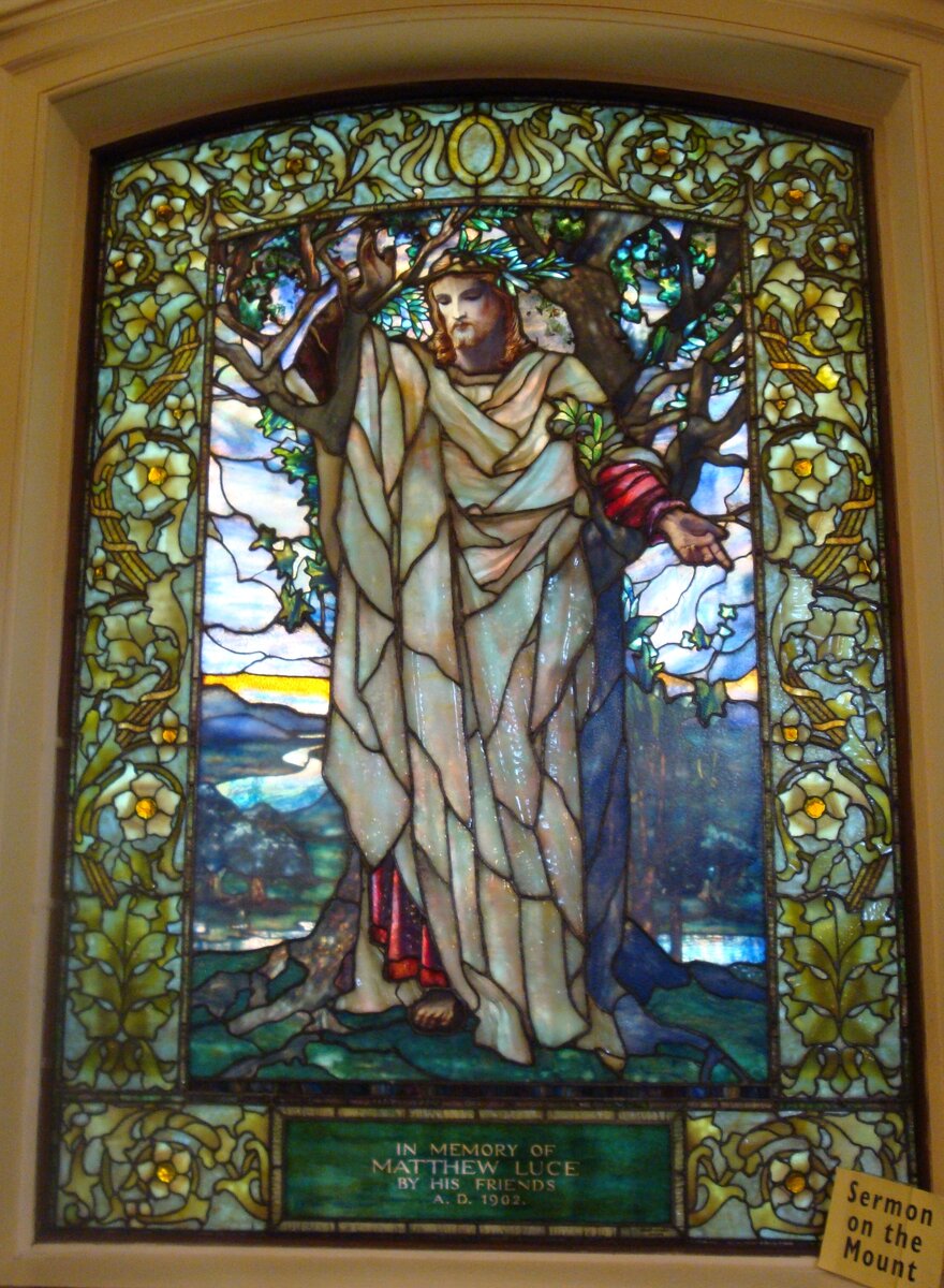 Декоративное витражное стекло