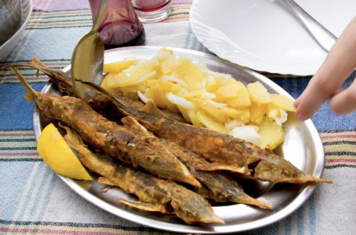 Отведать стерляди? Запросто! Фото LJ