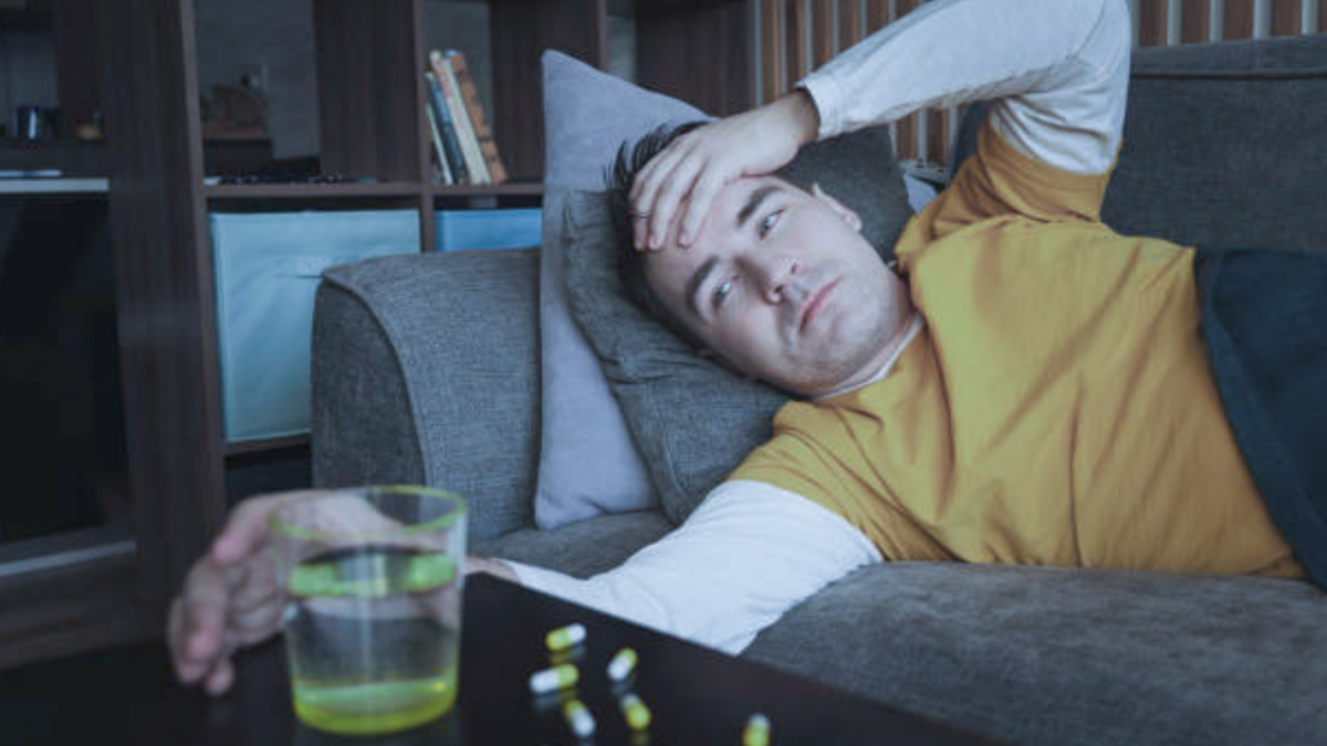 Чем грозят запои после 40 или когда знаков предостаточно ...