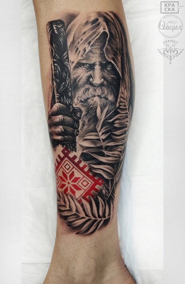 Работа мастера Михаила.