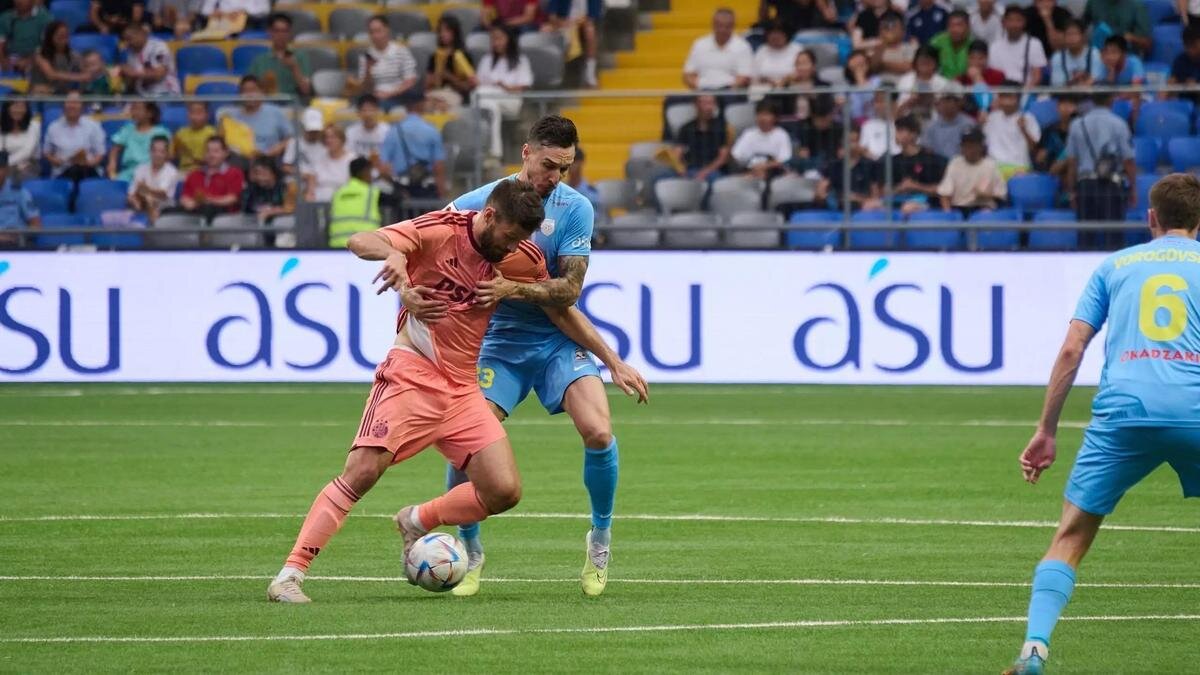    Матч "Астана" - "Динамо Загреб":ФК "Астана"