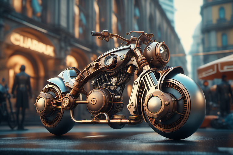 Steampunk громоздкие машины