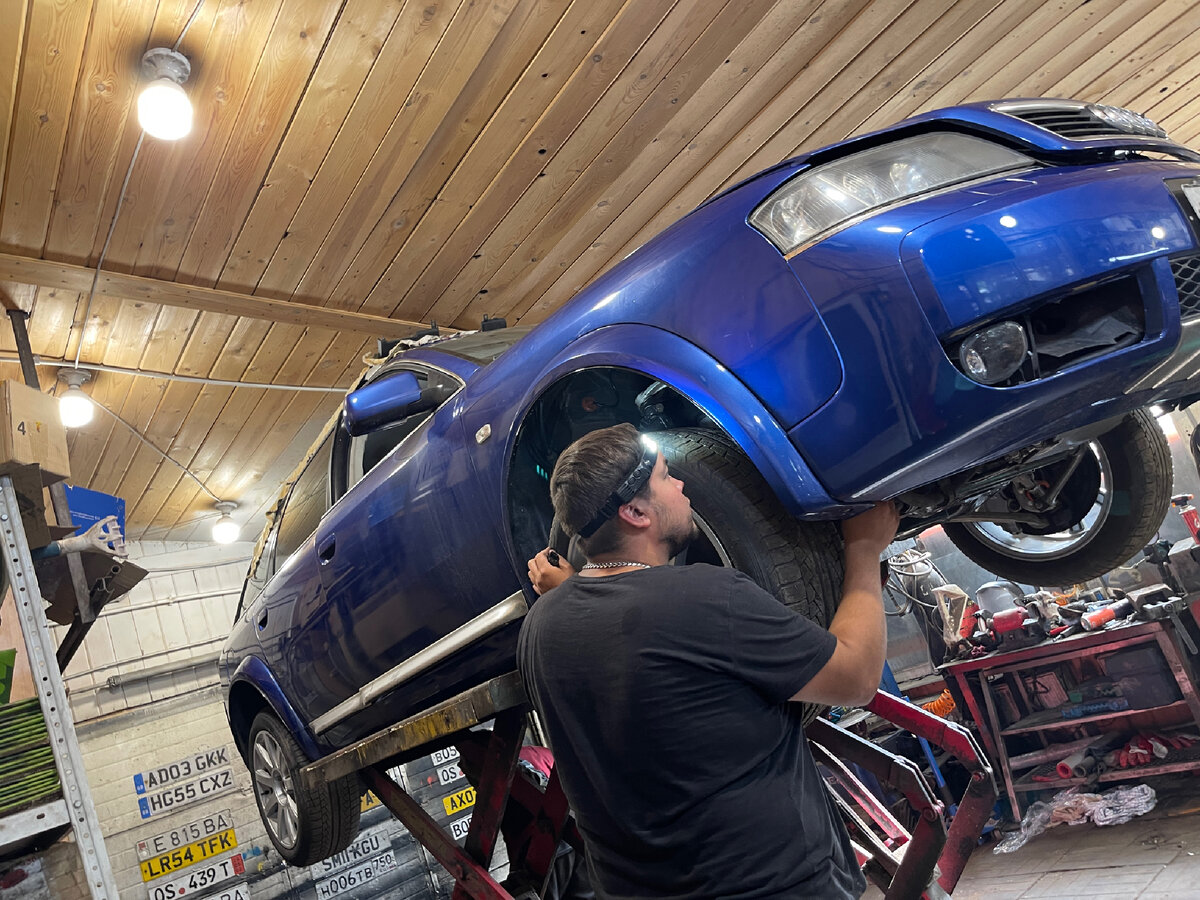 Ауди А6 С5 allroad Донцовы 