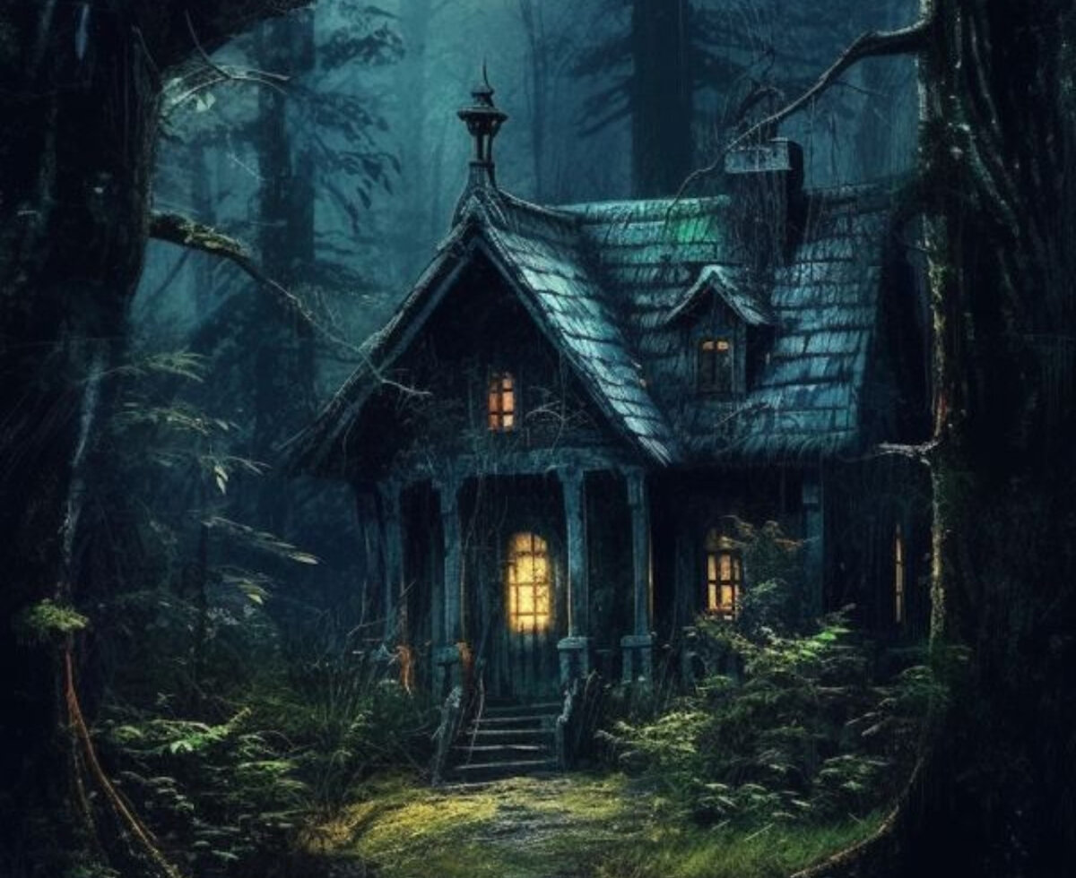 Дом с приведениями. Фото ArtStu.