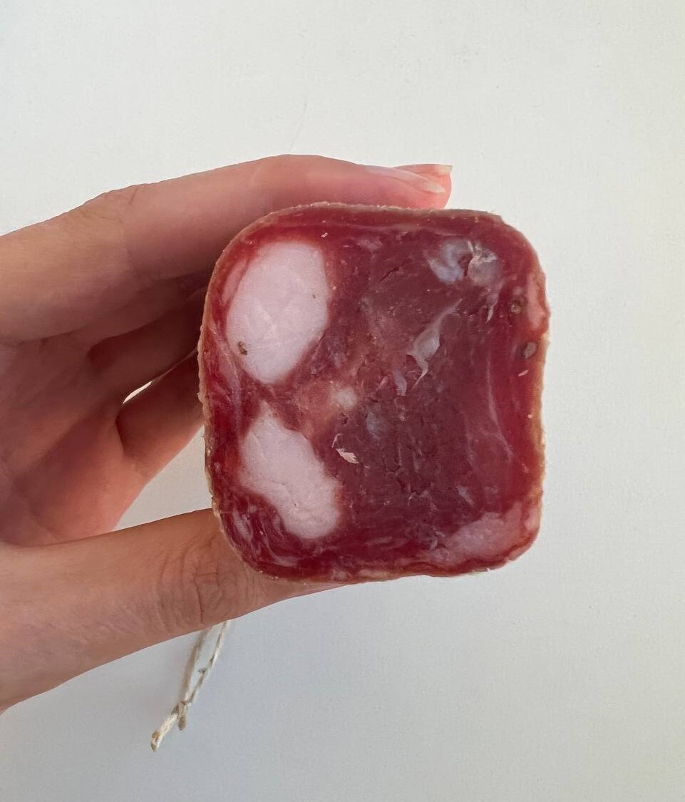 Продукт в разрезе. Фото автора