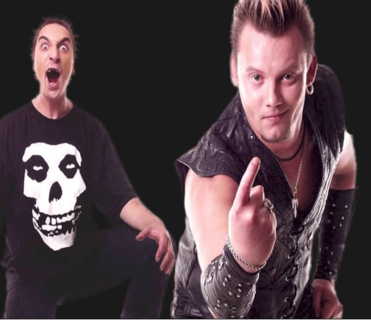 Михаил "Горшок" Горшенев и Андрей "Князь" Князев