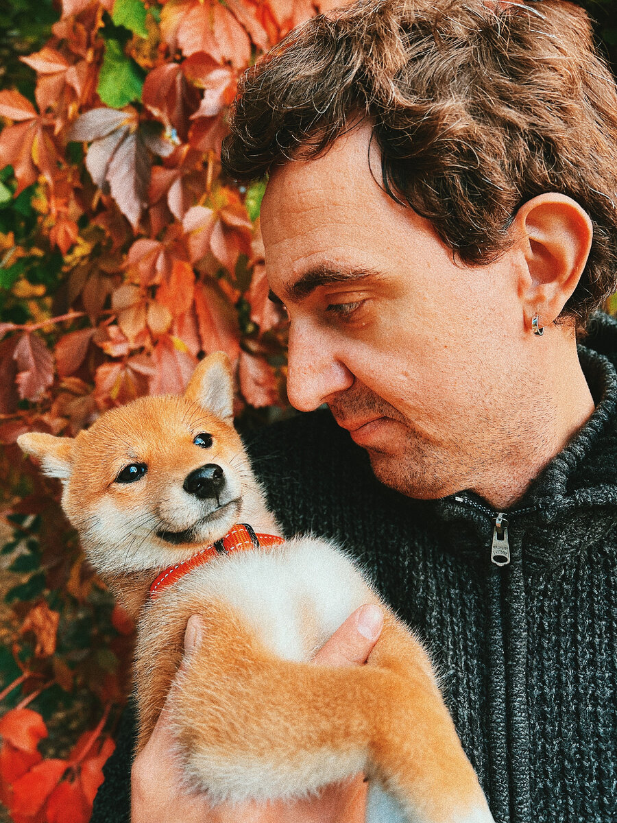 Я и Минори - смотримся отлично, правда?))