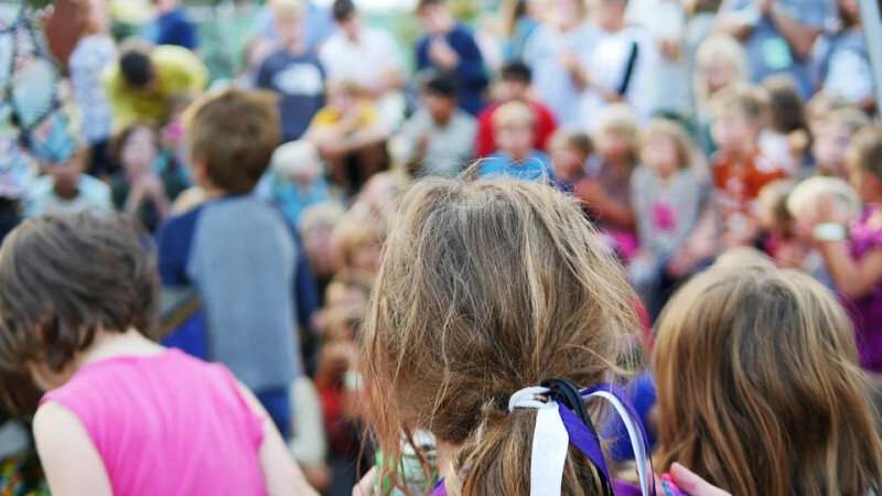     Заезд в детский лагерь. СС0