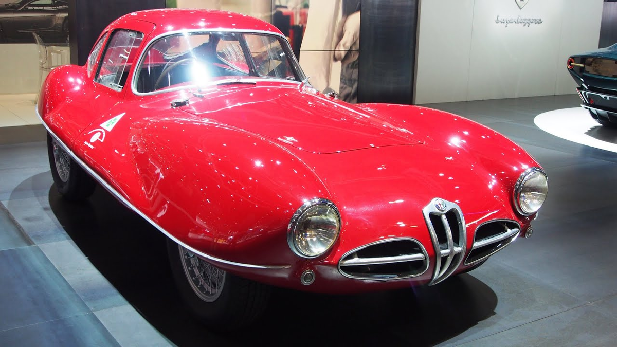 Alfa Romeo Disco volante by Touring