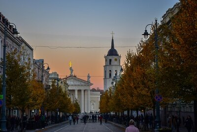    Вильнюс, Литва ©Dan-Marian-Stefan Doroghi Unsplash.com