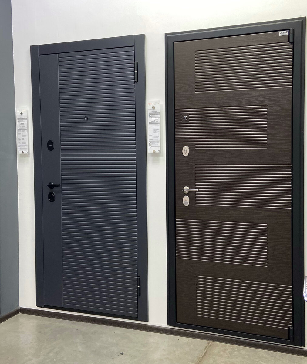 Входные двери "Бостон" и "Пандора"