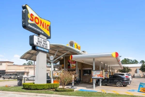 «Sonic-Drive-In» 2022 год