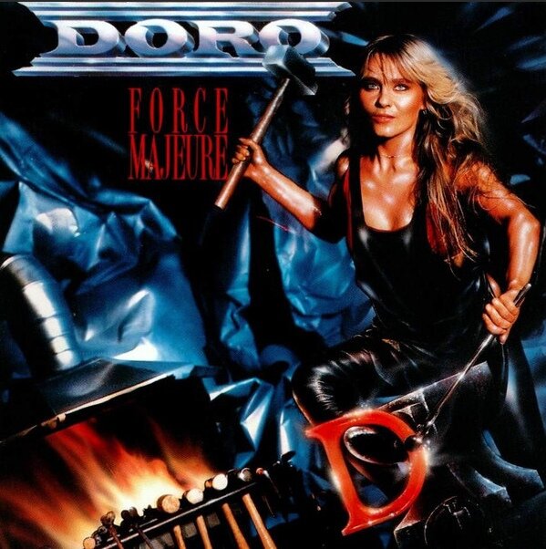 Обложка альбома Doro "Force Majeure"