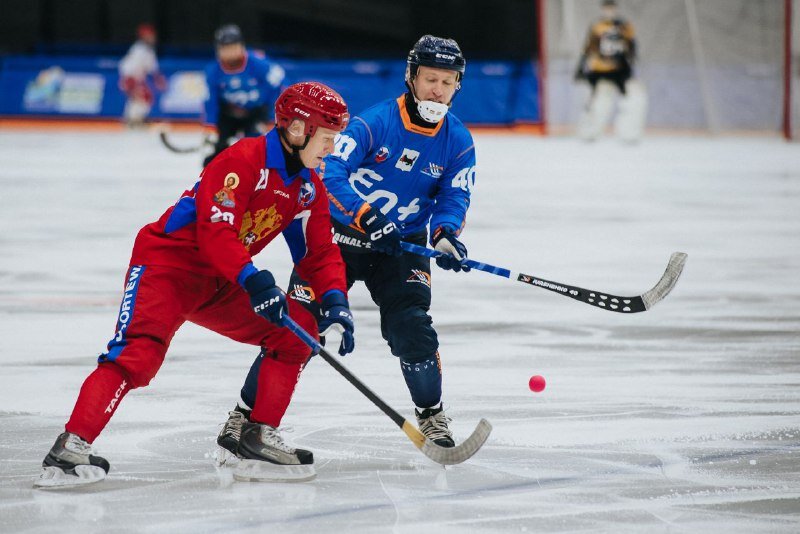 Bandy вид спорта