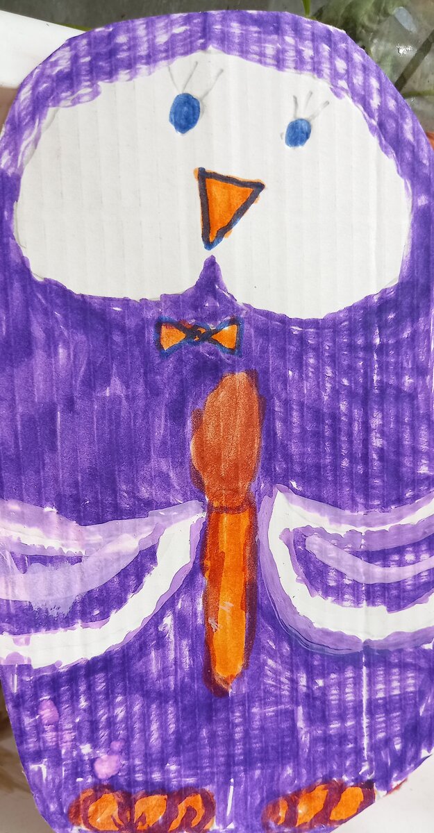 С одной стороны он выглядит вот так.