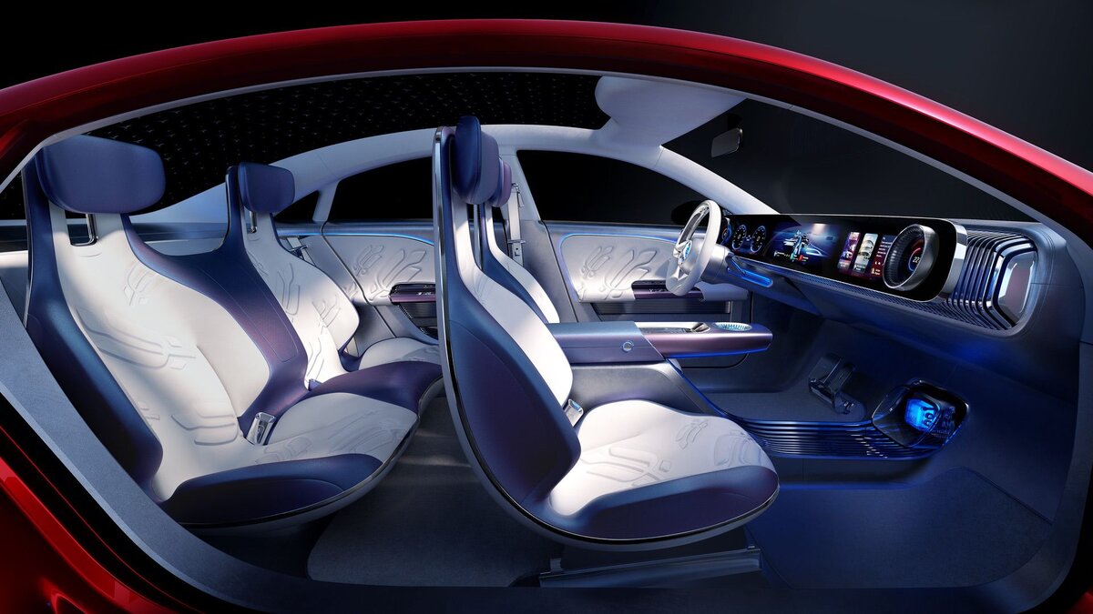 Mercedes Concept IAA