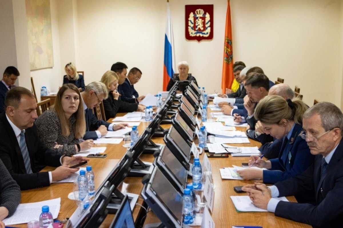    Заседание комитета по развитию северных и арктических территорий и делам коренных малочисленных народов.